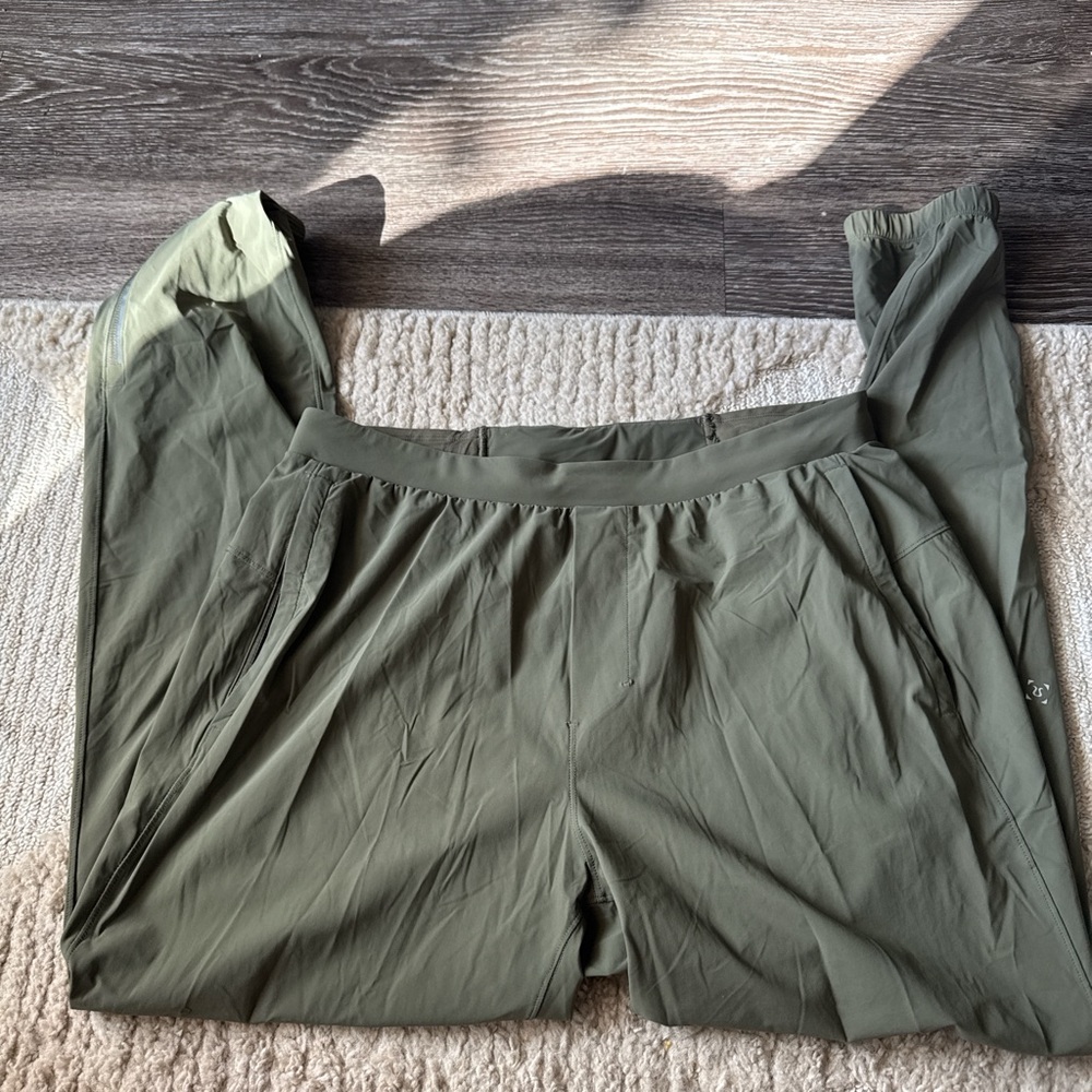 Lululemon Athletica Olive Green Pants